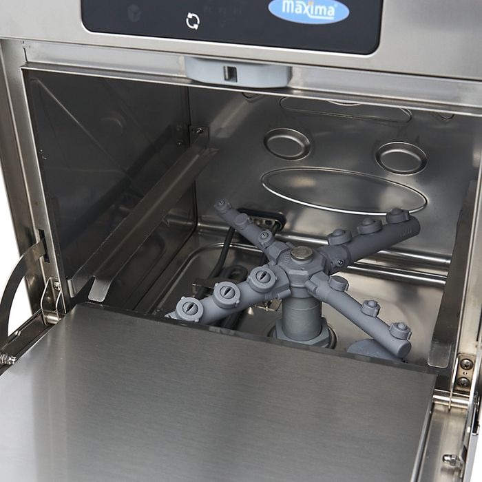 Klaaspesumasin - 35 x 35cm - loputuspumbaga - digitaalne ekraan - 230V - Image 10