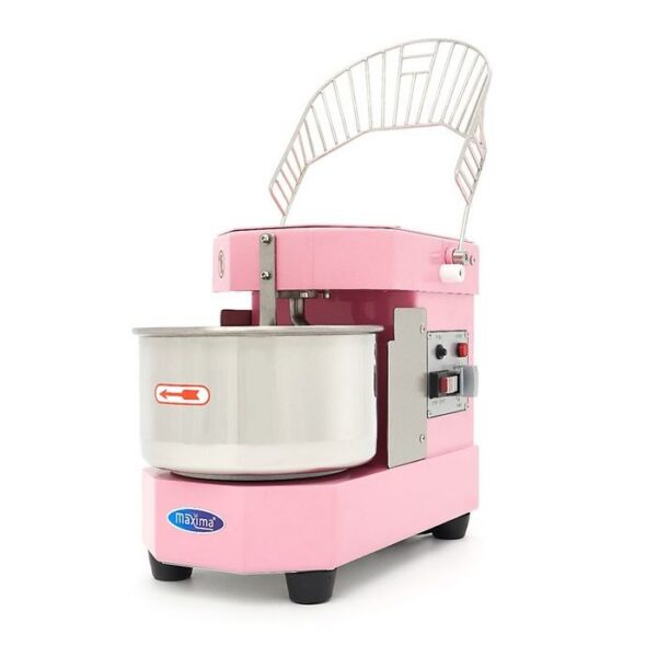 Dough Mixer - 8L - 4,5kg Dough - Pink - Image 5
