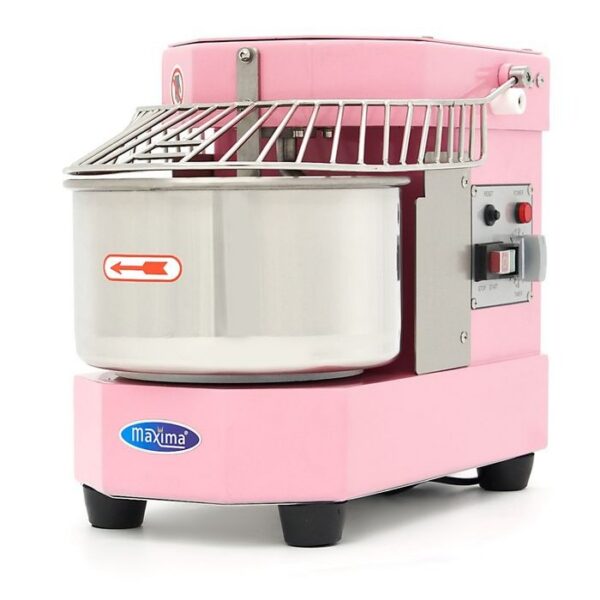 Dough Mixer - 8L - 4,5kg Dough - Pink