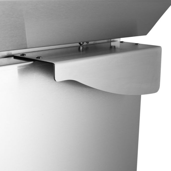 Pliit - 4 põletit - induktsioon - 70 cm sügav - alusega - Image 5