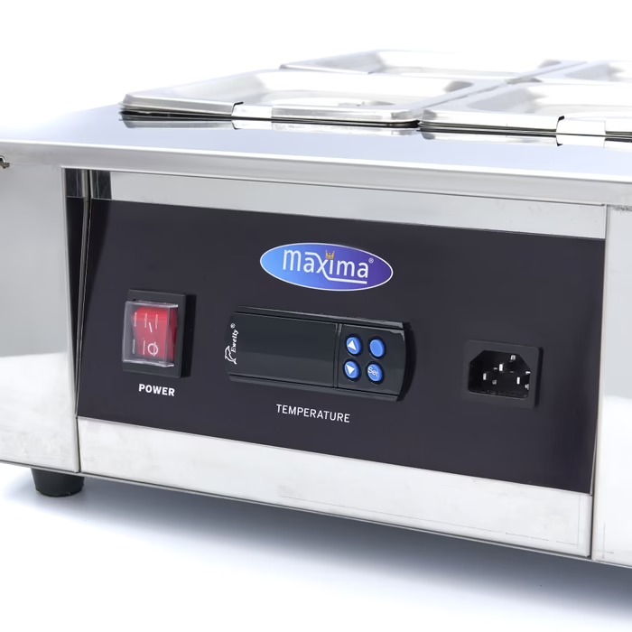 6x1/6GN Šokolaadi sulataja - 10 cm - Image 9