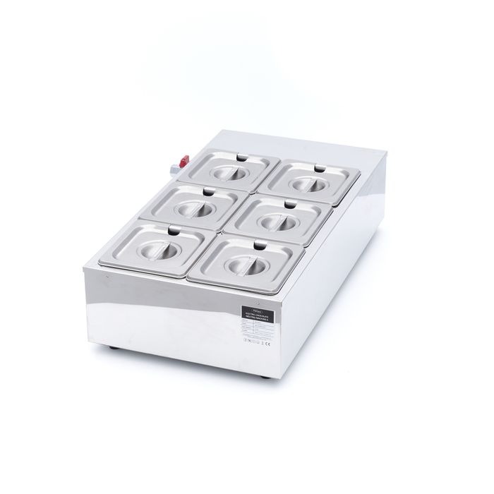 6x1/6GN Šokolaadi sulataja - 10 cm - Image 5