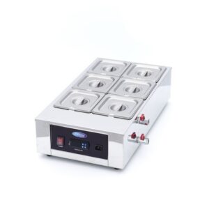 6x1/6GN Šokolaadi sulataja - 10 cm