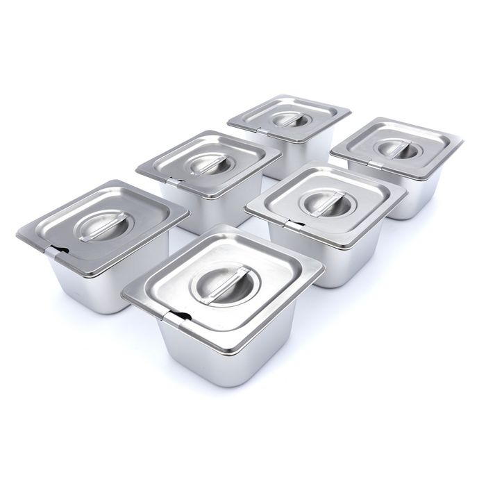 6x1/6GN Šokolaadi sulataja - 10 cm - Image 2