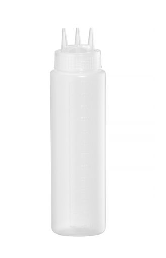 Pudel kastmesoojendajale 0.65L Läbipaistev68x(H)247mm