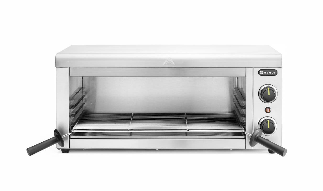 Grill Salamander GN 1/1, HENDI, 220-240V/2850W, 770x485x(H)305mm
