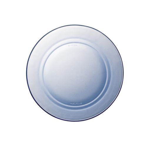 Deep plate LYS MARINE, Duralex, Blue, fi.195x(H)35mm