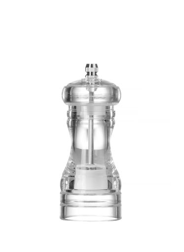Acrylic pepper mill HENDI Transparent ø50x(H)113mm