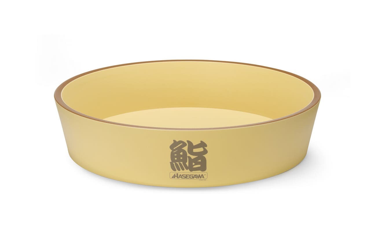 Hasegawa riisi segamiskauss / Hangiri rice mixing bowl, Hasegawa, ø480x(H)110mm