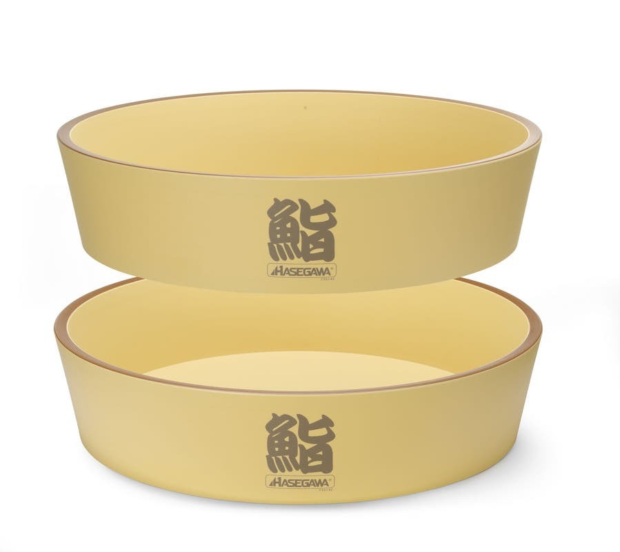 Hasegawa riisi segamiskauss / Hangiri rice mixing bowl, Hasegawa, ø480x(H)110mm - Image 3