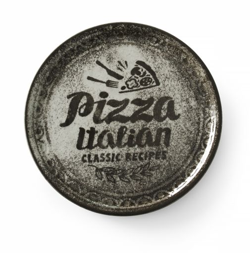 Pitsataldrik Recipe Collection Black ⌀310mm