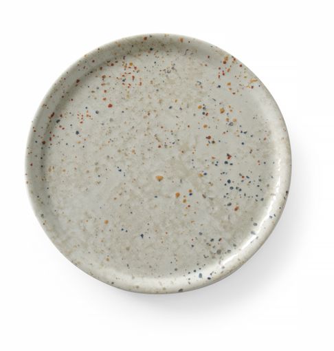 310mm Pizza plate Drops Collection HENDI Light grey