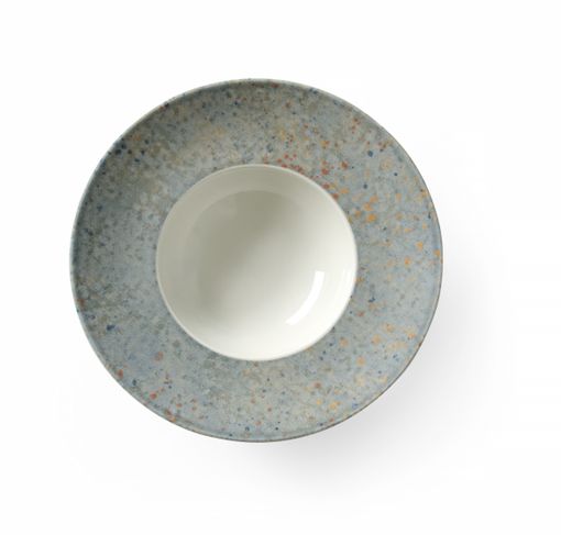 Pasta taldriku Drops kollektsioon Light grey 275mm