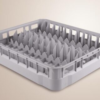 Nõudepesumasina taldrikutaldrik - 50 x 60cm - 24 sektsiooni