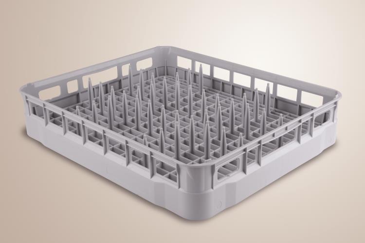 Dishwasher Plate Rack - 50 x 60cm - 9 Compartments