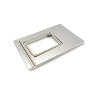 Small Portion Tray 171 x 127 mm - Small - 1 Compartment