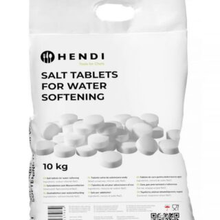 10 kg Soolatabletid vee pehmendamiseks, HENDI