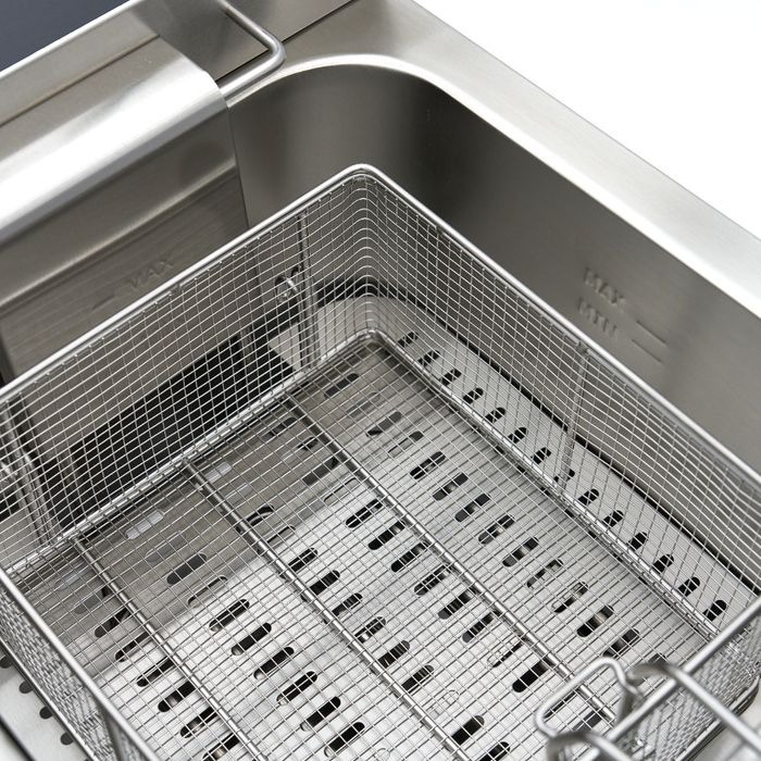 16L Fritüür, 1 korv, tühjenduskraaniga ja alusega, 230V - Image 3