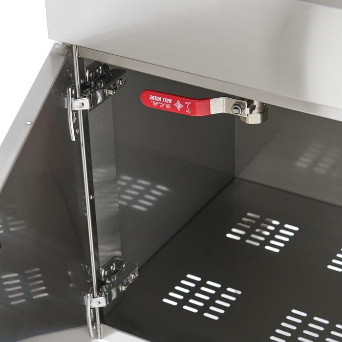 16L Fritüür, 1 korv, tühjenduskraaniga ja alusega, 230V - Image 15