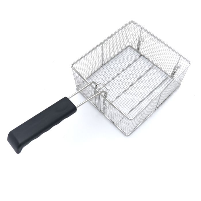 Fritüür - 2 x 16L - 2 korvi - tühjenduskraaniga ja alusega - 230V - Image 3