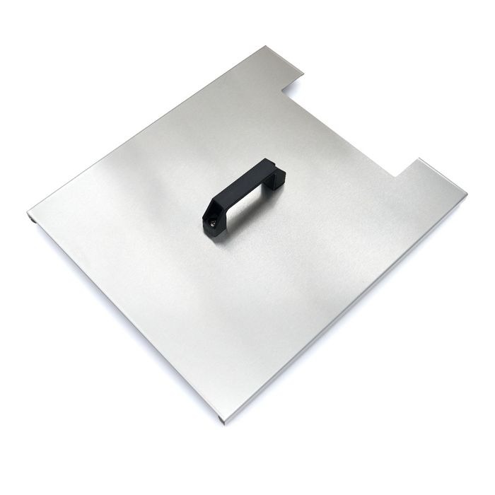 Fritüür - 2 x 16L - 2 korvi - tühjenduskraaniga ja alusega - 230V - Image 2