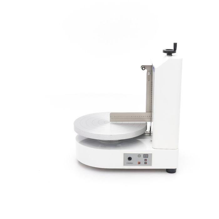 Koogi kaunistamise masin - Ø 36.4 cm - valge - Image 7