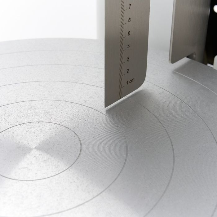 Koogi kaunistamise masin - Ø 36.4 cm - valge - Image 3