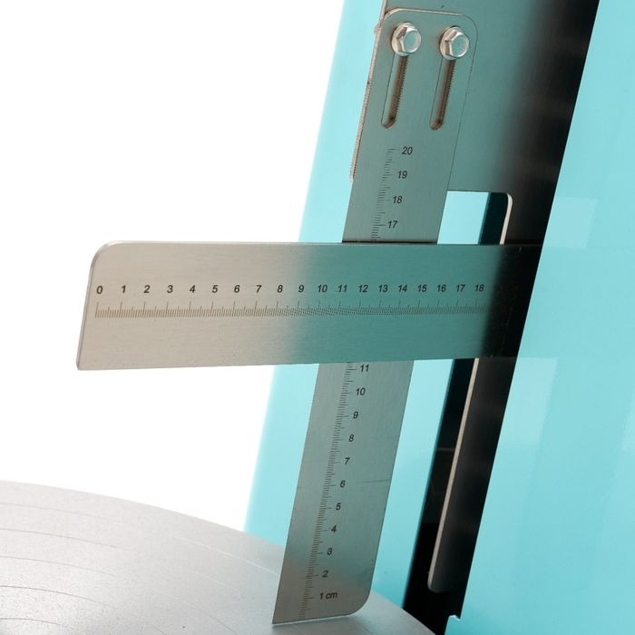 Koogi kaunistamise masin - Ø 36.4 cm - sinine - Image 3