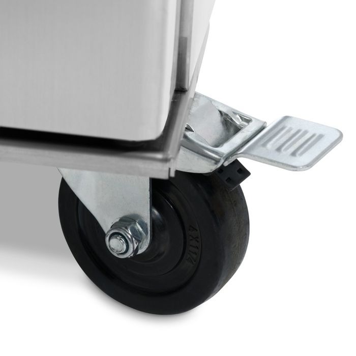 Sügavkülmik - 800L - 6 reguleeritavat riiulit - ratastel - koos riiulitega - Image 3