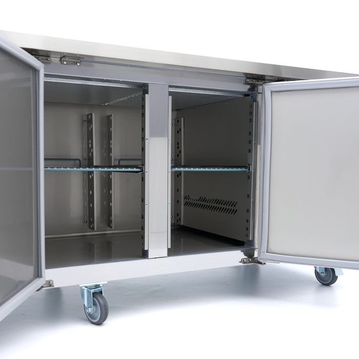 Sügavkülmik töölaud - 223cm - 4 uksega - Image 5