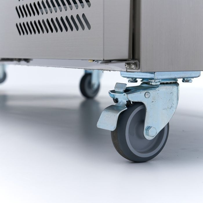 Töölaua külmik - 223cm - 4 uksega - Image 4