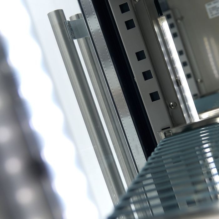 223cm - Töölaua külmik - 4 klaasuksed - Image 4