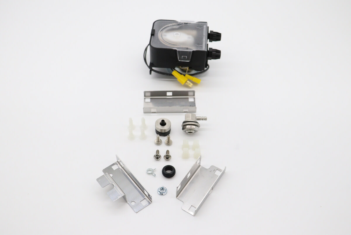 Pesuvahendi dosaatori komplekt - nõudepesumasinatele