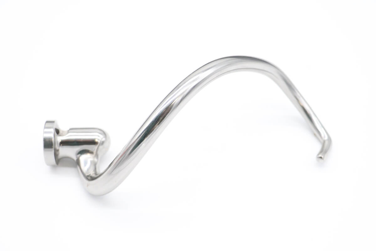 Planetary Mixer 7L - Stainless Steel Dough Hook