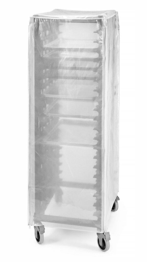 Vinüülkate Camshelving vankrile 18 × 600×400 mm, Cambro, 550x720x(H)1540mm - Image 2