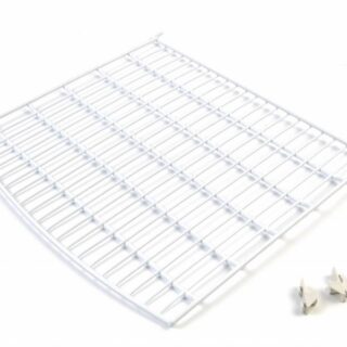 Showcase 235L - Shelf + 2 Clips White (NM)