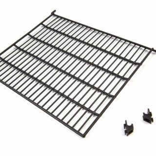 Shelf Showcase Incl. 2 Clips Black for Refigurated Display Case 58L / 78L / 98L