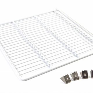 R / FR 400 Shelf Incl. 4 Clips 45 X 45 CM