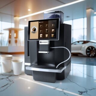 Automaatne kohvimasin, HENDI, 230V/3000W, 390x544x(H)578mm