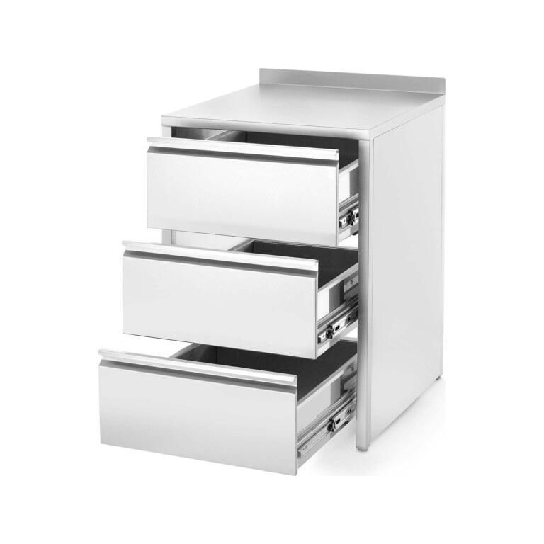 Oxygen module with full drawers 600x650x(H)900 mm