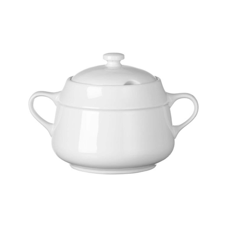 Pure Bianco soup tureen 3L