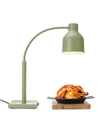 Painutatav soojuslamp Hendi Roheline 220-240V/250W 268x203x(H)660mm