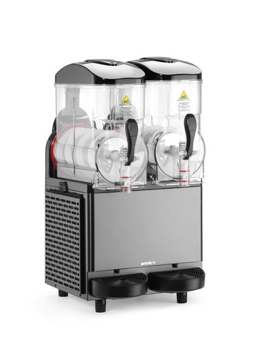 Jääjoogi masin 2x12 L, Arktic, 24L, Must, 220-240V/710W, 415x507x(H)810mm