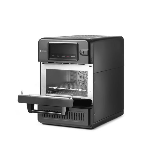 Kiirahi CombiTurbo Hendi 18L Must 230V/3000W 402x735x(H)608mm