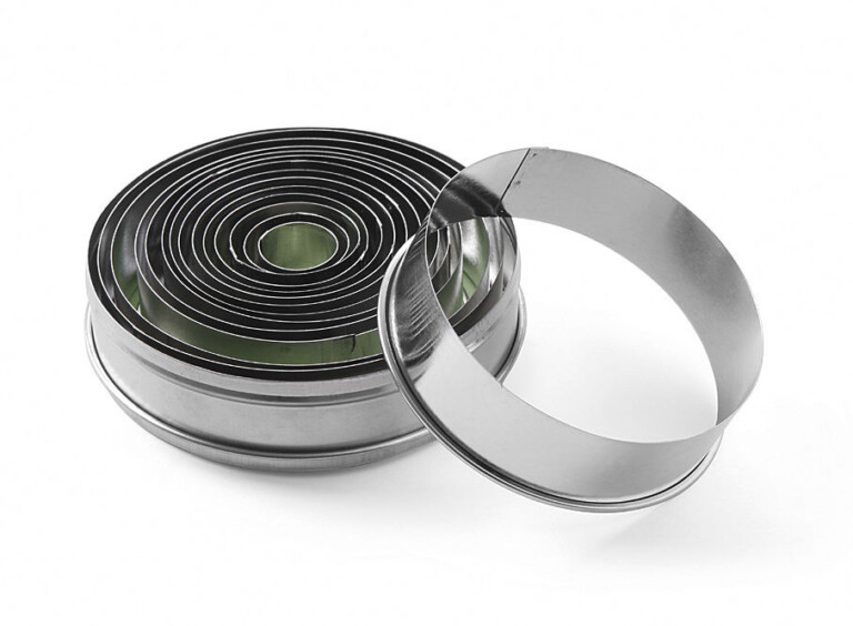 Ø19-112mm Ümmargused lõikevormid - komplekt sirge servaga (H)35mm