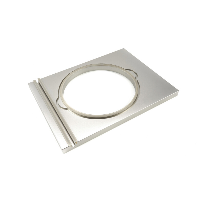 Pearl Round Tray  ? 220 mm - Medium - 1 Compartment