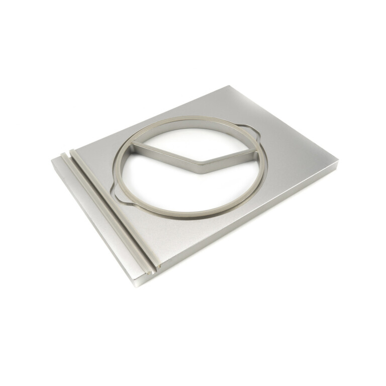 Pearl Round Tray  ? 220 mm - Medium - 2 Compartments