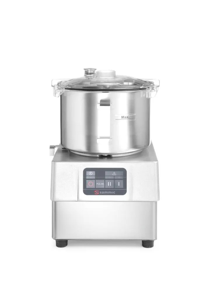 Lõikur K-52 elektroonilise graafilise paneeliga, Sammic, 400V/1500W, 286x387x439mm - Pilt 2