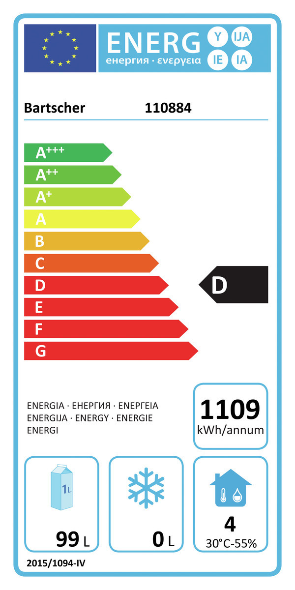 Külmutatud vitriin S6-100 - Pilt 2