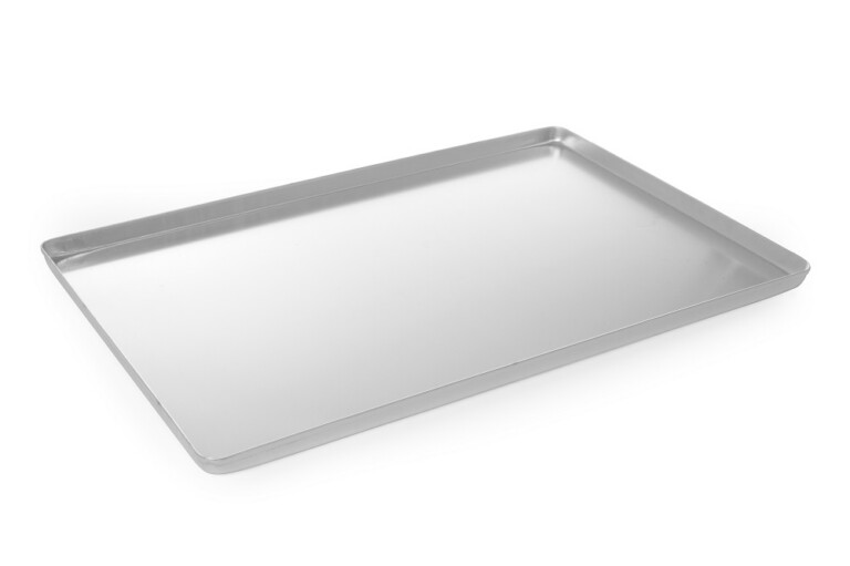 300x200x(H)20mm Kandik kondiitritoodete esitlemiseks - hõbedane